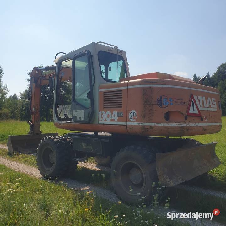 Koparka atlas 1304 Koparki Radomice