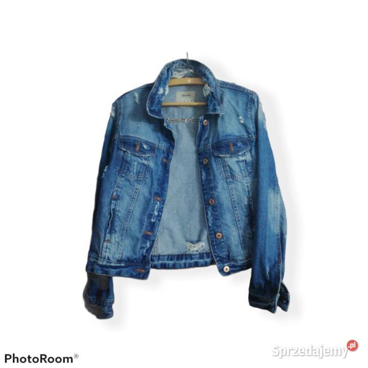 kurtka jeans damska Rozmiar 40(L) Kurtki i płaszcze Łódź