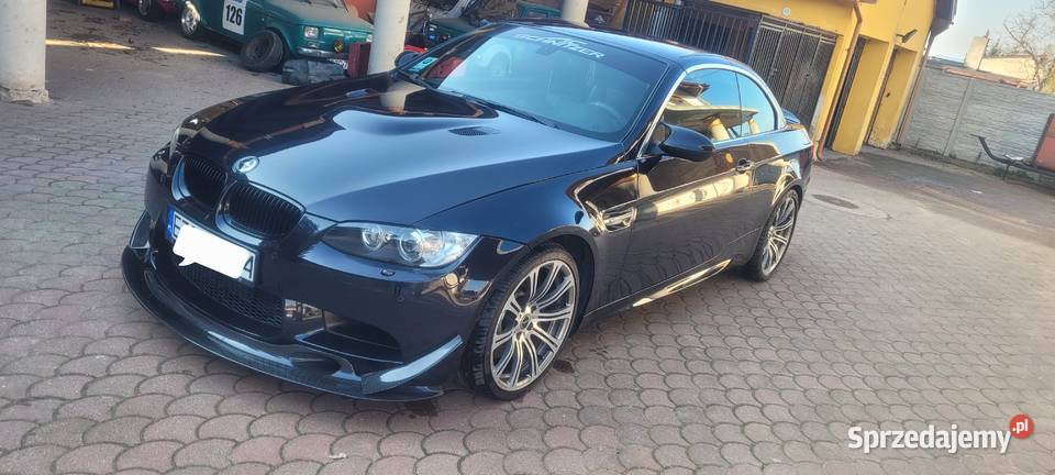 BMW M3 CABRIO COMPETITION DKG M3 Łódź sprzedam