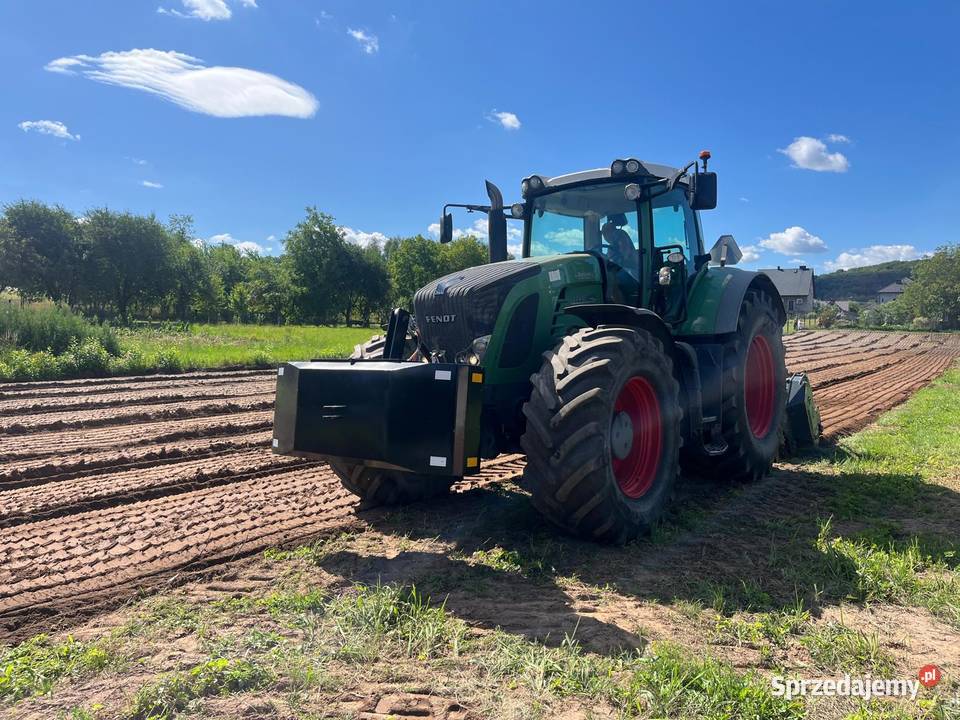 Mulczer leśny wgłębny powierzchniowy Karczowanie Miechów ogród