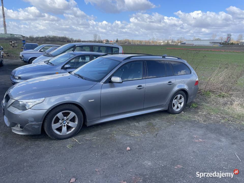 BMW E61 525 Inowrocław
