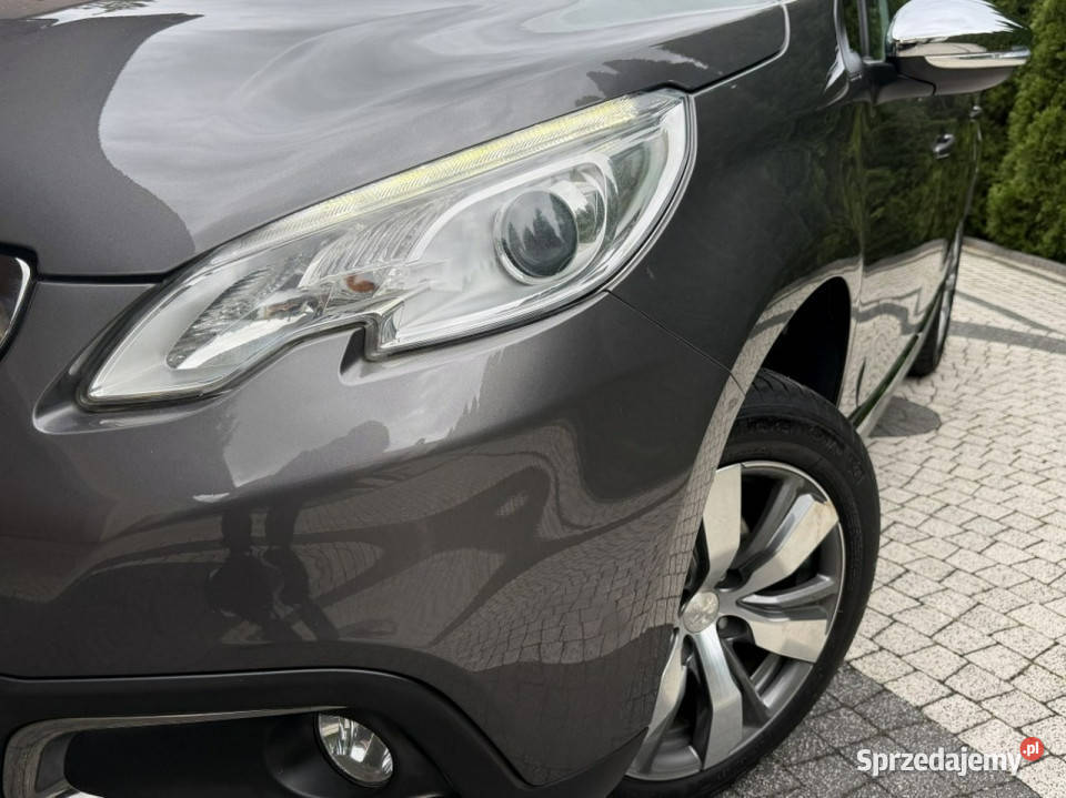 Peugeot 2008 Serwis Super Stan Klimatyzacja czujnik parkowania Płońsk