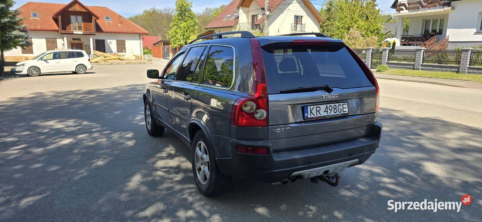 Volvo XC90 D5 przyciemniane szyby małopolskie Żabno sprzedam