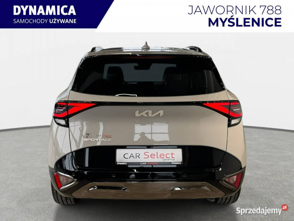 Kia Sportage Nowy VAT 23 Anniversary 16TGDI 160 małopolskie Myślenice sprzedam