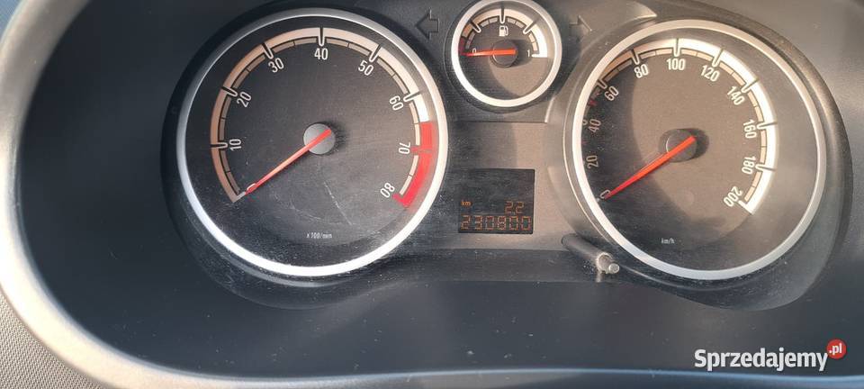 Opel Corsa D 2009 Corsa śląskie Lubliniec