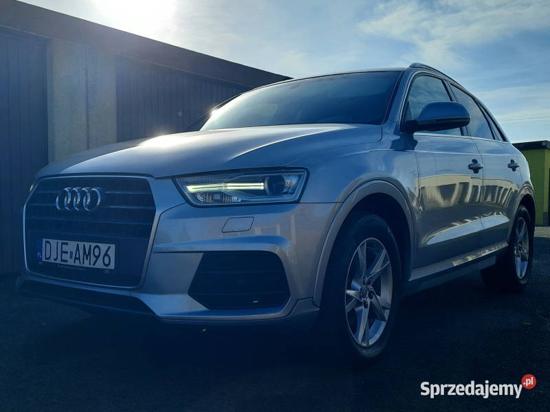 Audi Q3 Sline 14TFSI 150 salon stan bezwypadkowa system Start-Stop Samochody osobowe Wałbrzych