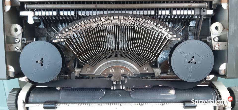 TBS De Lux maszyna do pisania przenośna Łódź