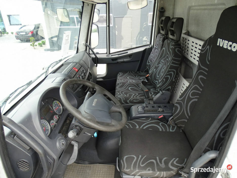 Iveco EuroCargo 190E28 Izoterma Chłodnia Chereau Kopana