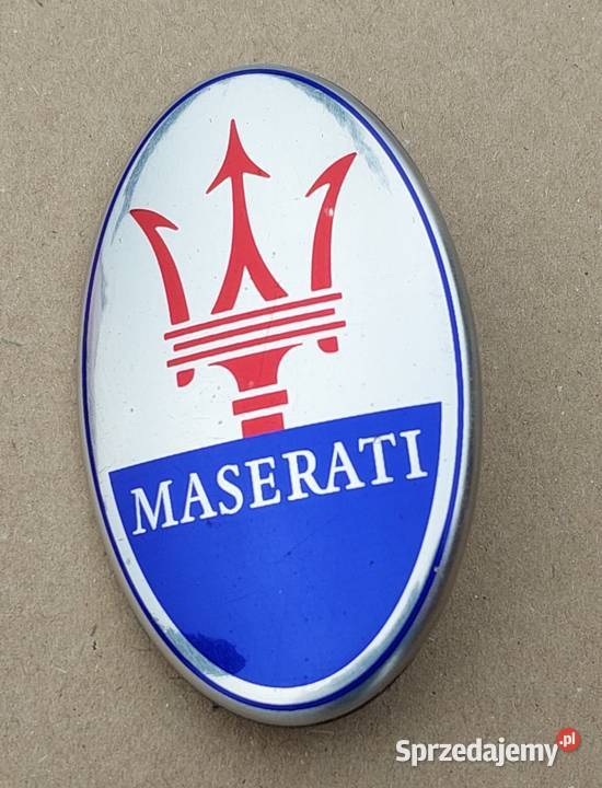 EMBLEMAT ZNACZEK LOGO MASERATI GHIBLI dolnośląskie Mielęcin