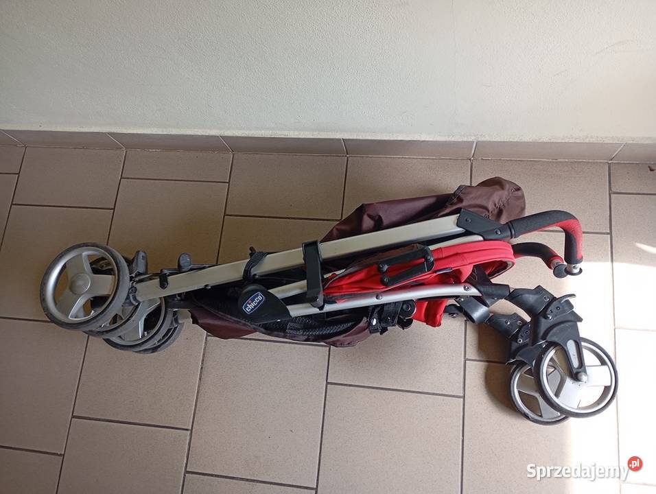WÓZEK SPACEROWY CHICCO LITE WAY skladany Spacerówki Karczew