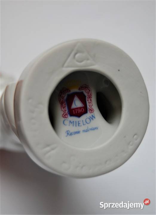 Piłsudski figurka A Siemaszko porcelana Ćmielów Lublin