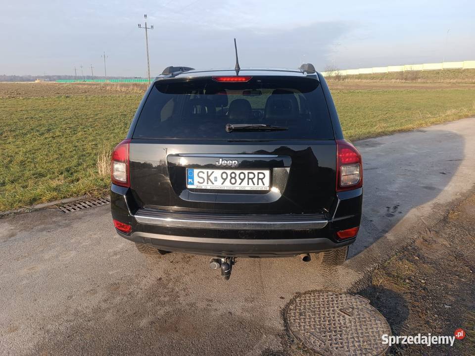 jeep compas lpg śląskie