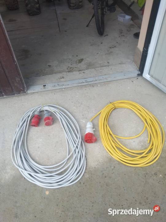 KABEL SIŁOWY GRUBY KONKRETNY 5X6 ERBETKI Pozostałe małopolskie Nowy Sącz