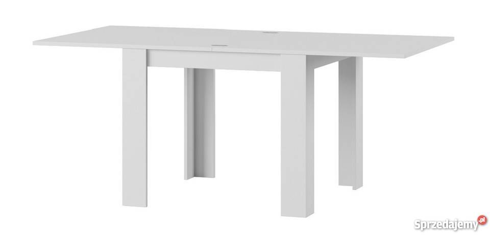 SATURN 40 STÓŁ ROZKŁADANY BIAŁY MAT 90cm Rzeszów