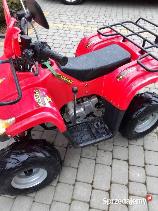 Quad 125 Bombardier BMW Gorzyce