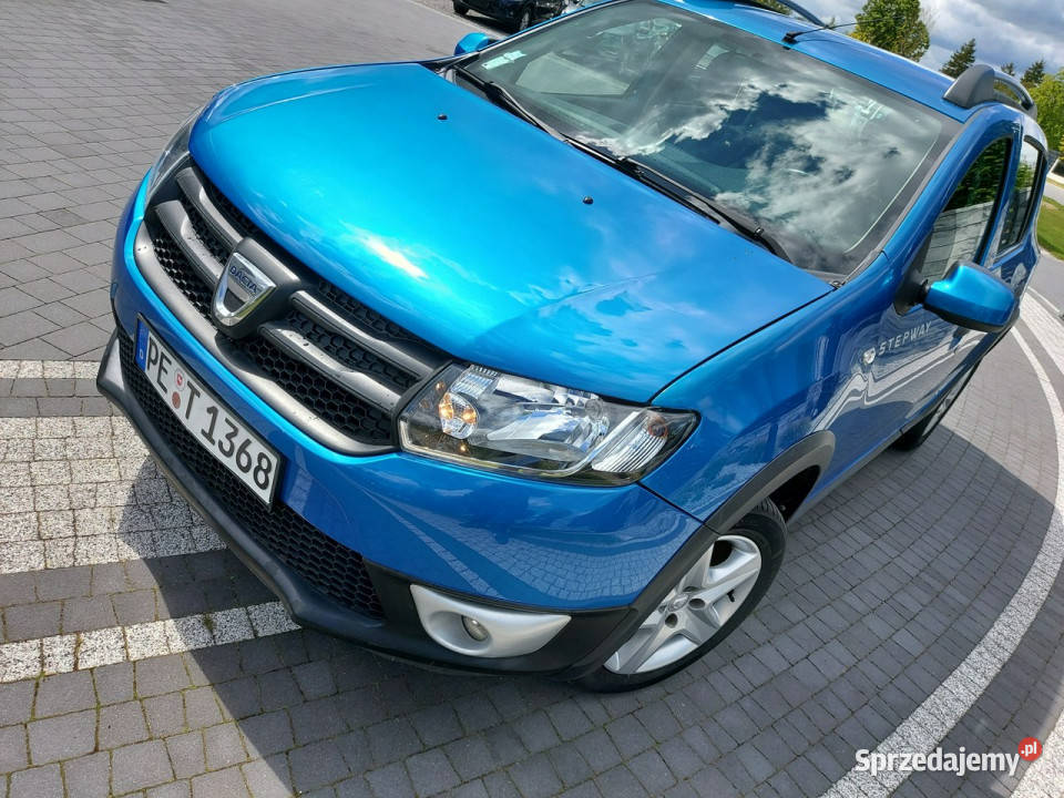 Dacia Sandero Stepway kamera navi led pdc 896cm3 sprzedam