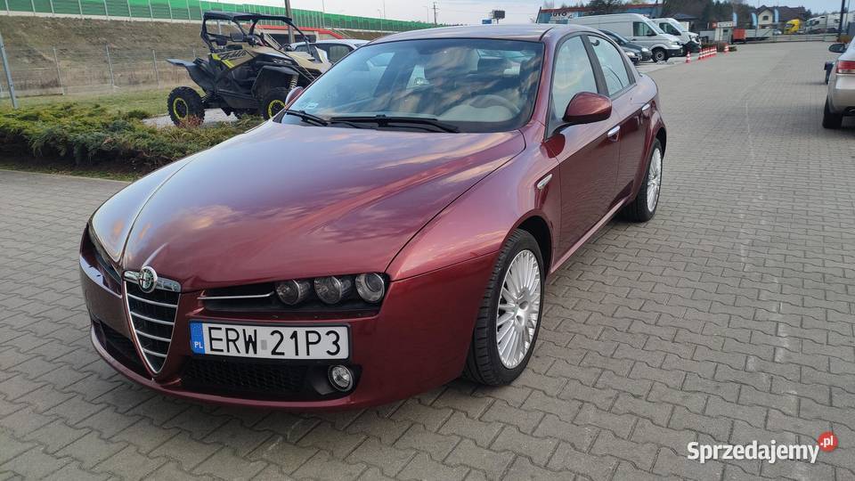 Alfa Romeo 159 19 19JTS 160 Benzyna Progression