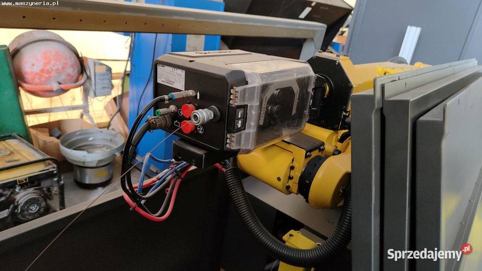 Zrobotyzowane stanowisko spawalnicze FANUC Arc Jelenia Góra