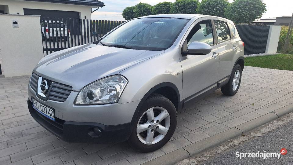Nissan Qashqai immobilizer