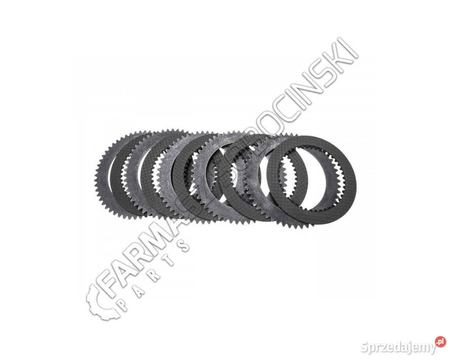 ZESTAW SPRZĘGIEŁ Case IH kat 87530795