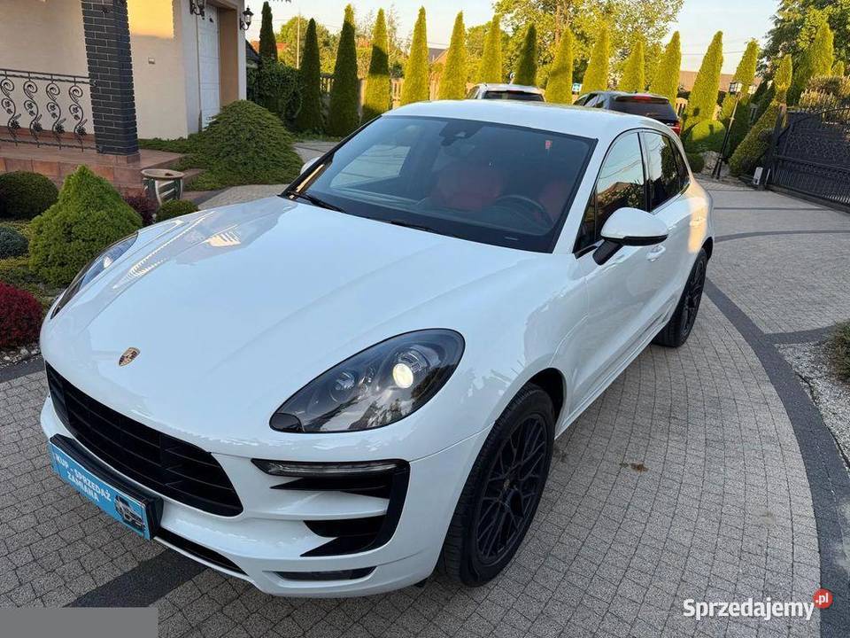 Porsche Macan GTS 360 2017r stan perfekcyjny Krotoszyn sprzedam