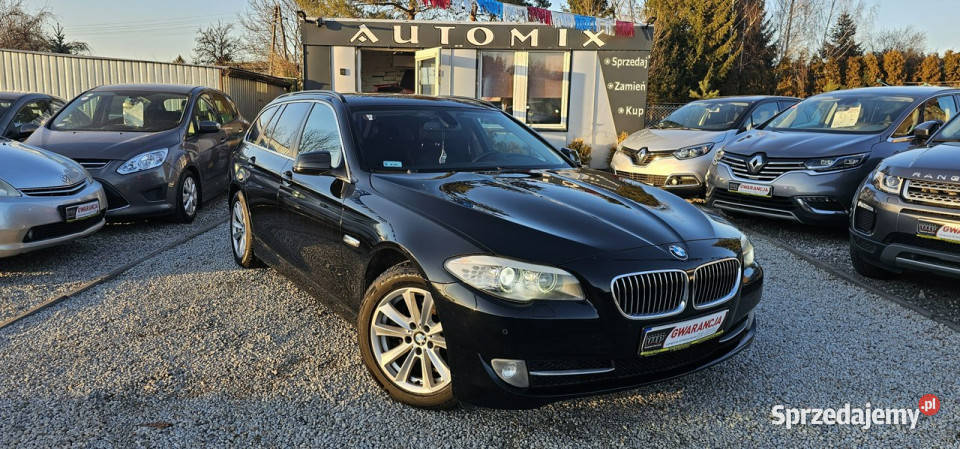 BMW 520 20 d 184 Super Stan Manual podgrzewane fotele dolnośląskie Świdnica sprzedam