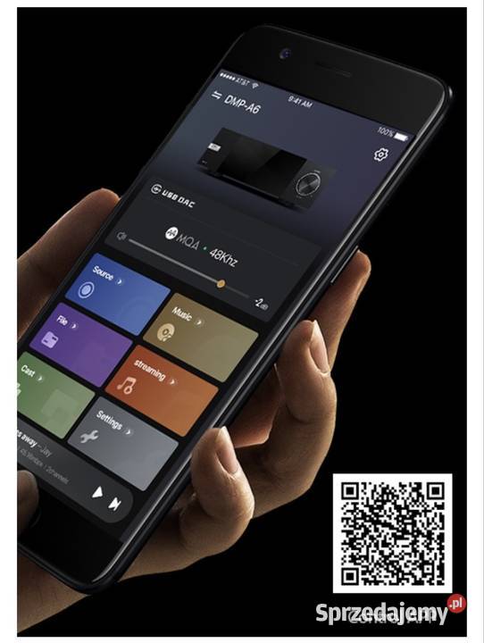 Eversolo DMP A6 Warszawa sprzedam