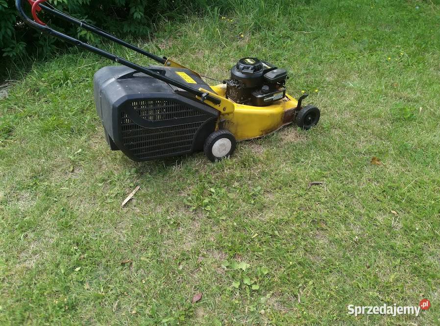 Kosiarka do trawyHunter4 Hp bez nap z koszem Kosiarki spalinowe Warszawa