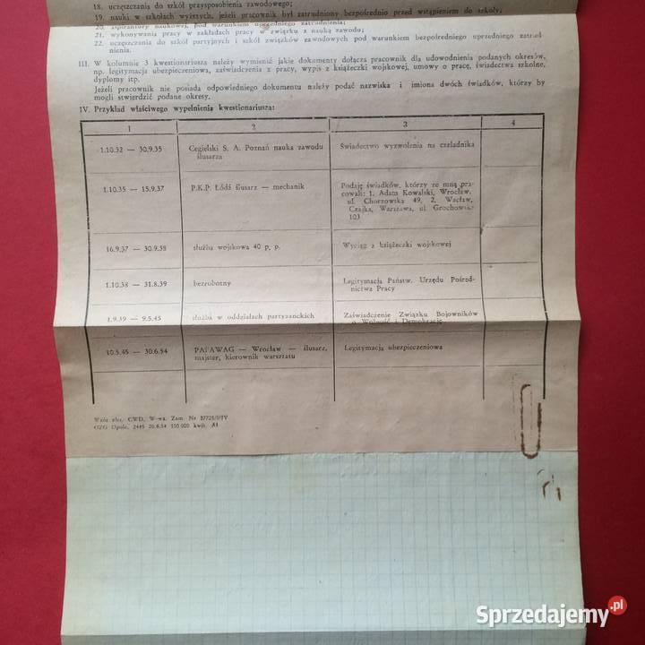 1379 Kwestionariusz zachodniopomorskie