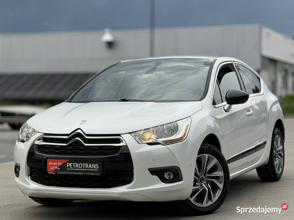 DS Automobiles DS 4 12 131 Nawigacja Czujniki przyciemniane szyby Mrągowo