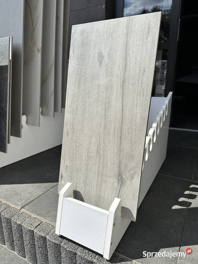 PŁYTKA GRESOWA PORTO GREY FLORENCJA 31X62 GAT I Opoczno