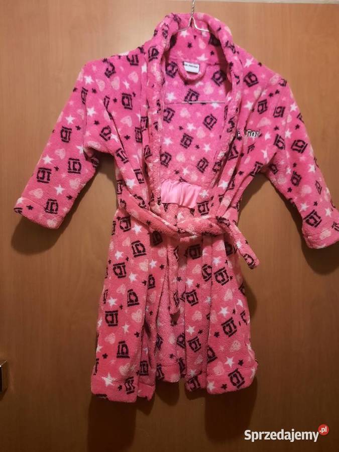 Szlafrok dziewczęcy Pruszków