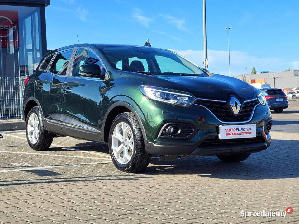 Renault Kadjar 2019r Salon Butelkowa zieleń Poznań