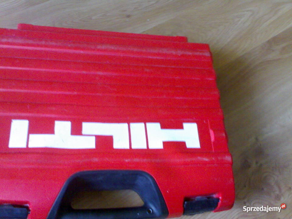 MŁOTOWIERTARKA HILTI TE 16 C razem z walizką Szczecin