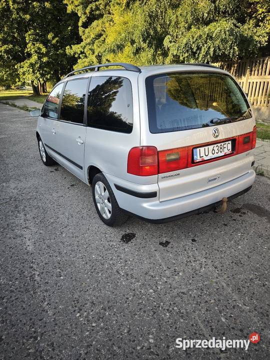 Volkswagen Sharan 19 TDI AUY 115 Sprawna czujnik parkowania Lublin