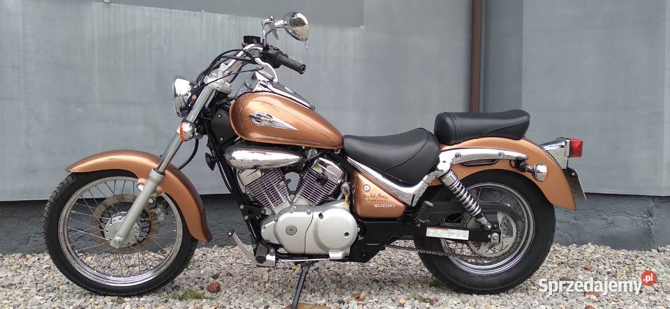 Motocykl Suzuki VL 125 125cm3 Jawiszowice sprzedam