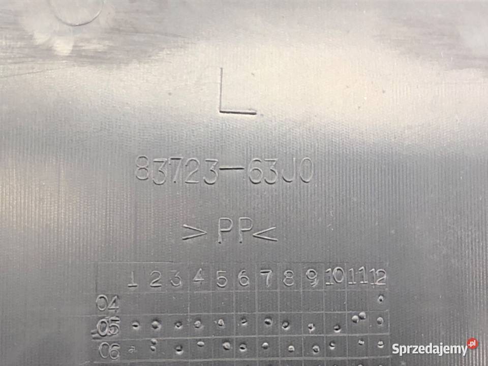 BOCZEK DRZWI LEWY PRZÓD SUZUKI SWIFT III sprzedam