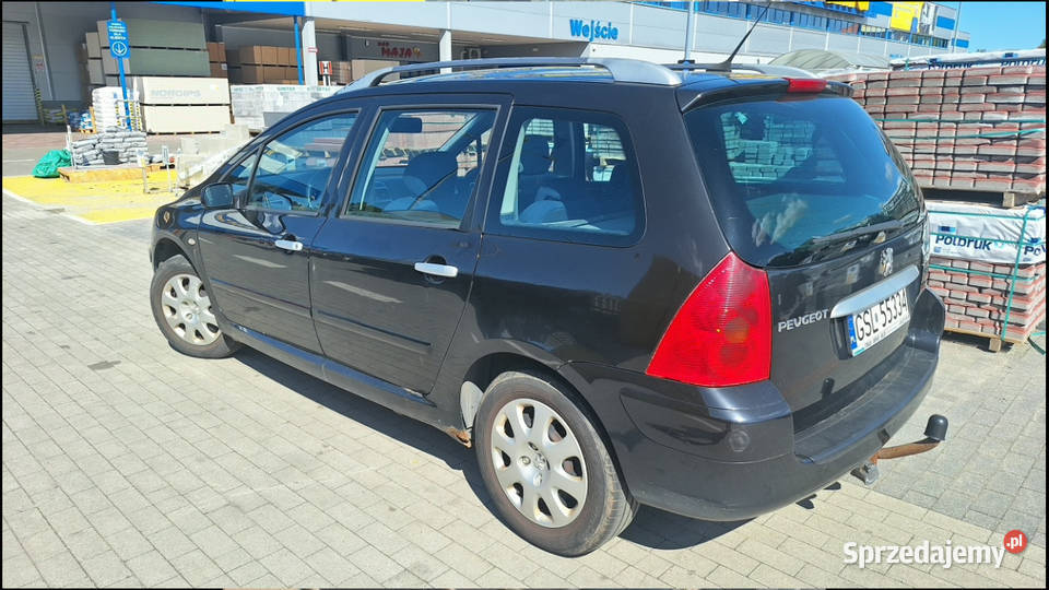 Peugeot 307 16 LPG sprawny pomorskie Głobino
