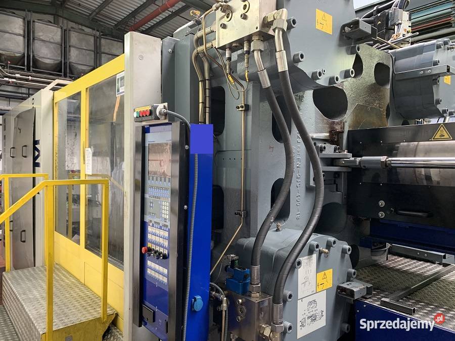 Wtryskarki Battenfeld HM 10000 2P7700 dolnośląskie Bielany Wrocławskie sprzedam