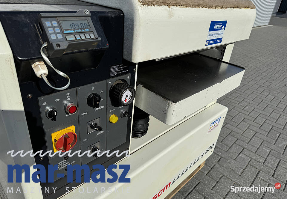 Grubościówka SCM S630 Sierakowska Huta
