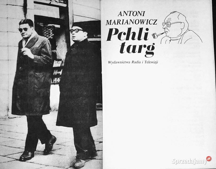 Pchli targ Antoni Marianowicz miękka Chełm