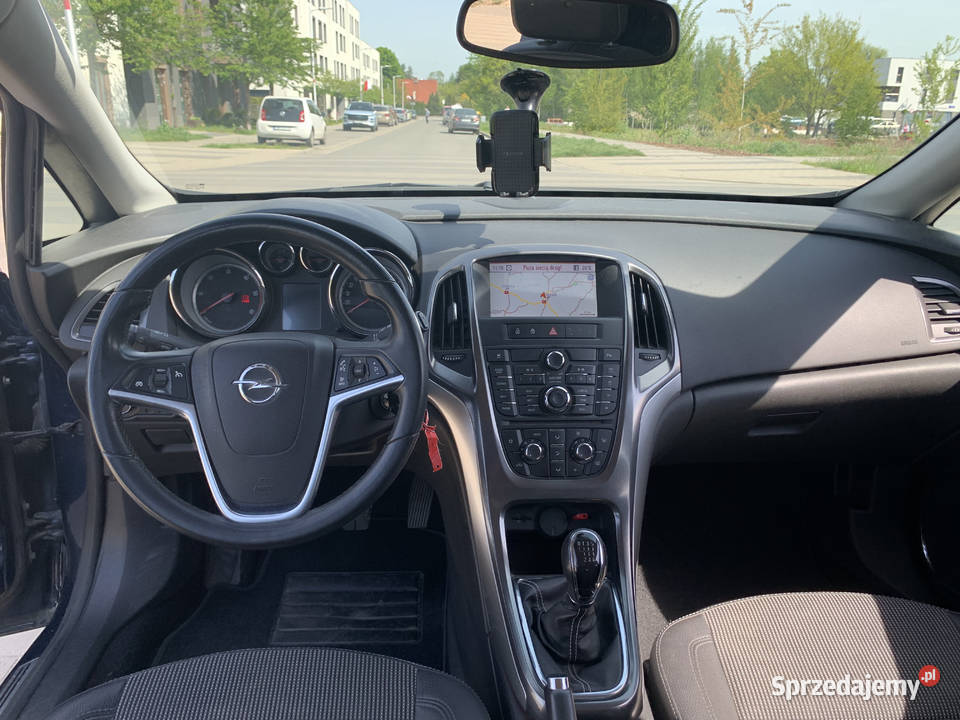 Opel astra j iv bogata wersja cosmo 17 cdti ABS Wrocław
