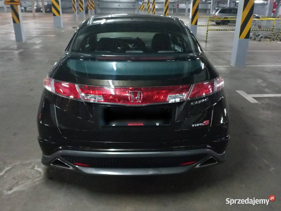 Honda Civic VIII Ufo 18 Types piękna sprowadzona Tychy sprzedam