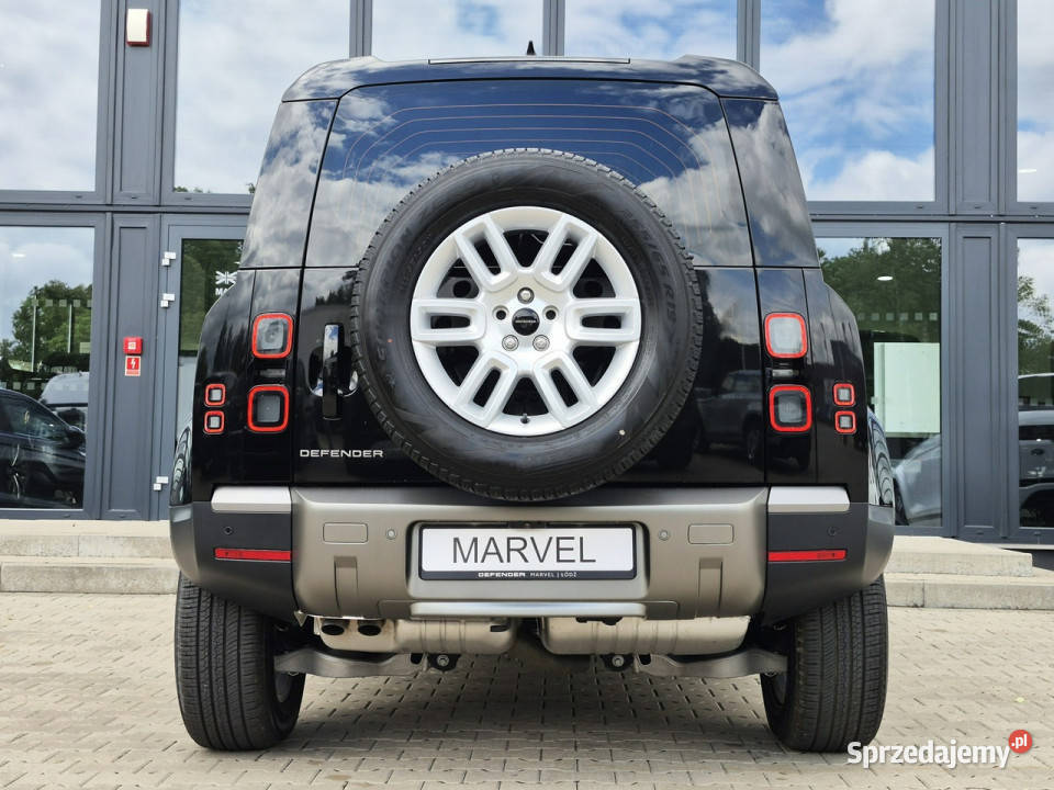 Land Rover Defender Defender 30D I6 200 AWD Auto isofix łódzkie Łódź sprzedam