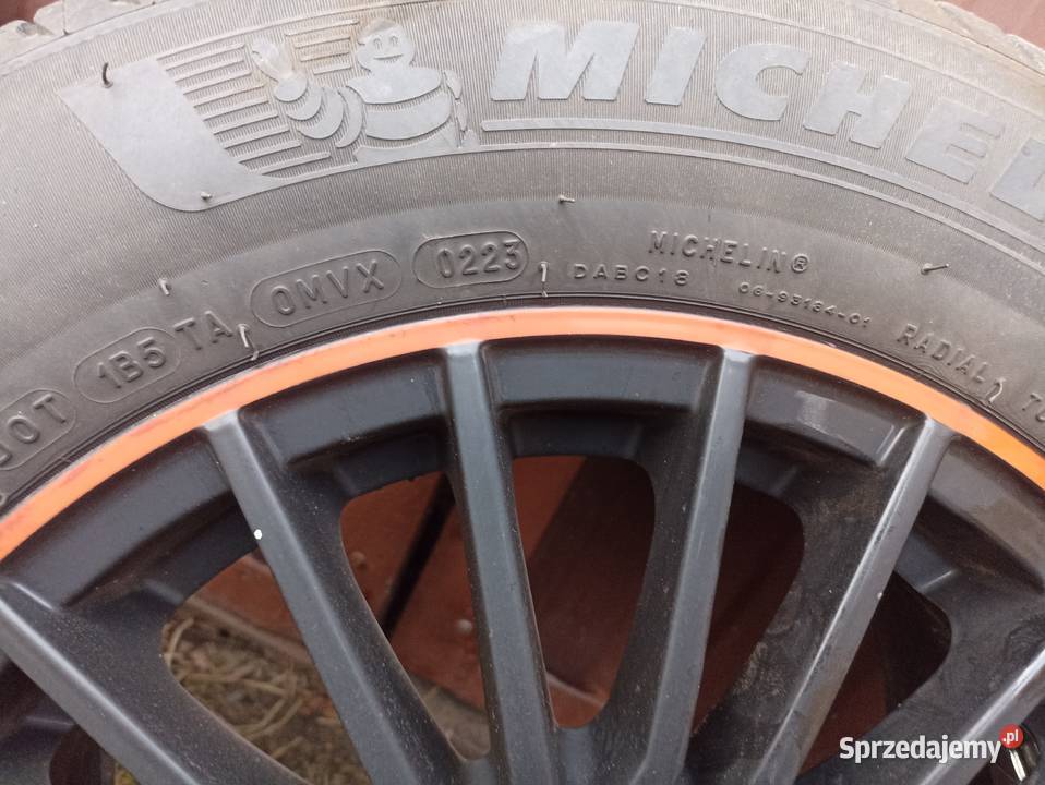 Opony Michelin Felgi Aluminiowe ATT 15cale śląskie Sosnowiec