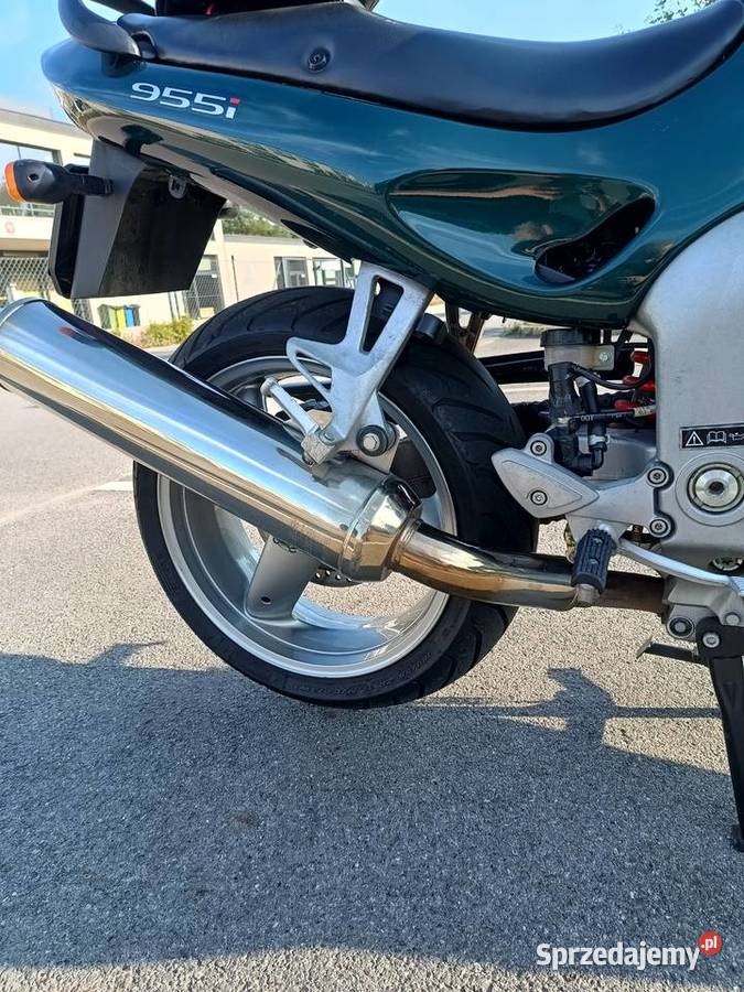 Triumph Sprint Triple ST955i Rok produkcji 2003 Wrocław