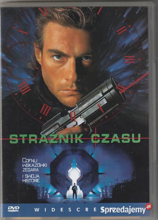Strażnik czasu JeanClaude Van Damme DVD Pruszków