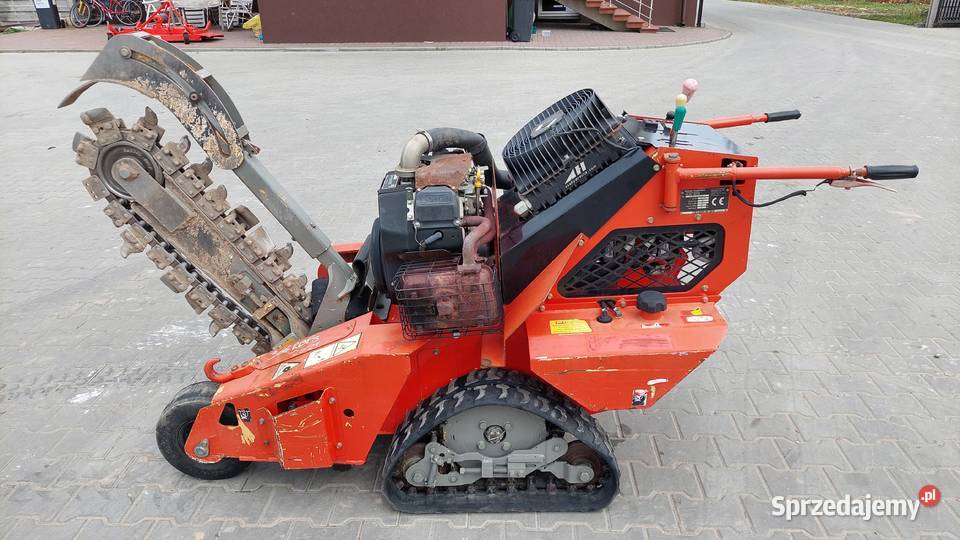 Koparka łańcuchowa Vermeer RTX150 2014 Rok produkcji 2013