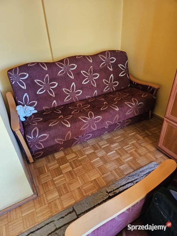 wersalka 4 fotele ława Oleśnica