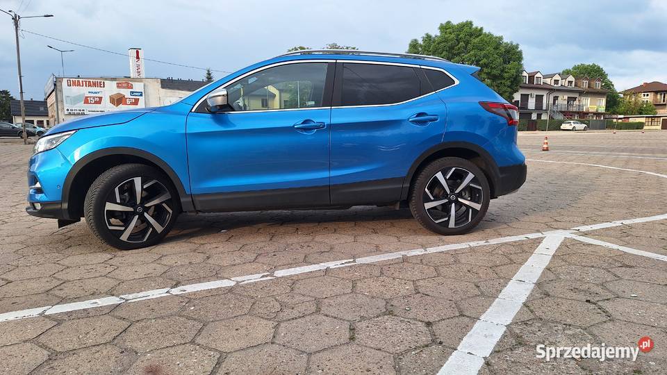 Nissan Qashqai II 16 TGI Lift Tekna bose 163 Qashqai wielkopolskie Koło